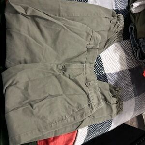 Forever 21 Khaki Cargo Pants